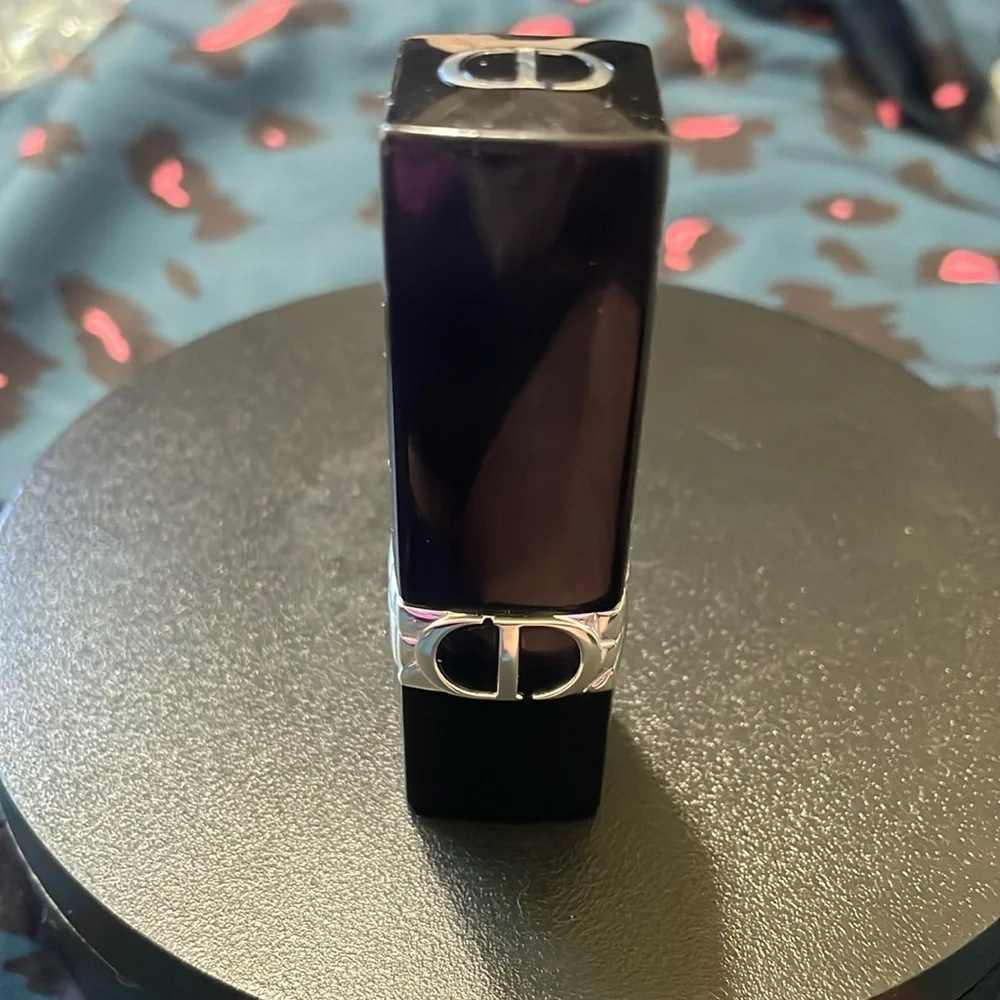 NEW Christian Dior Rouge Dior Lipstick Satin Balm Red Shade 999 DISCONTINUED